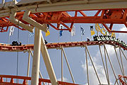 Rettung aus dem Olympia-Looping am 27.09.2008 (Foto: Berufsfeuerwehr München)